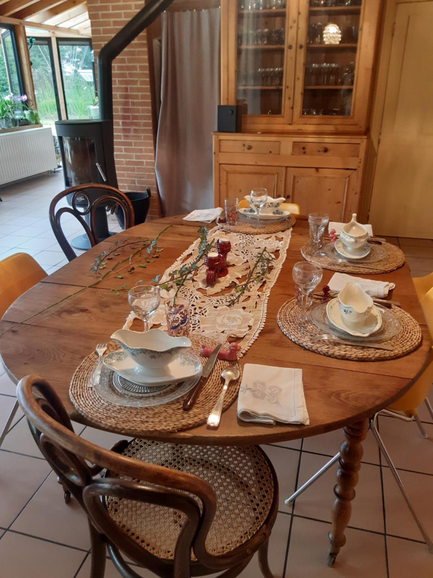 Bed and Breakfast Le Buisson De La Gariole Aubigny-sur-Nère Zimmer foto