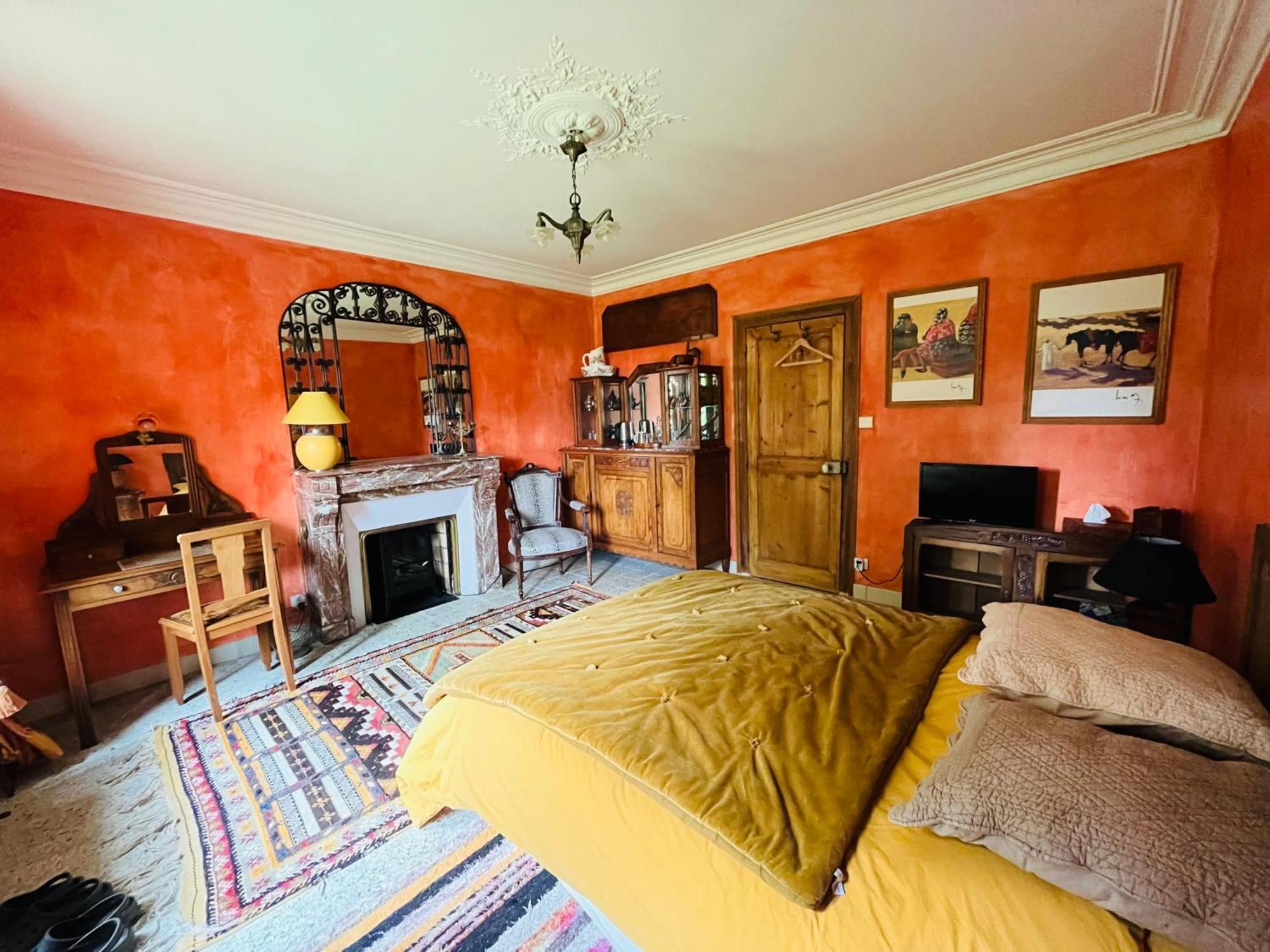Bed and Breakfast Le Buisson De La Gariole Aubigny-sur-Nère Exterior foto