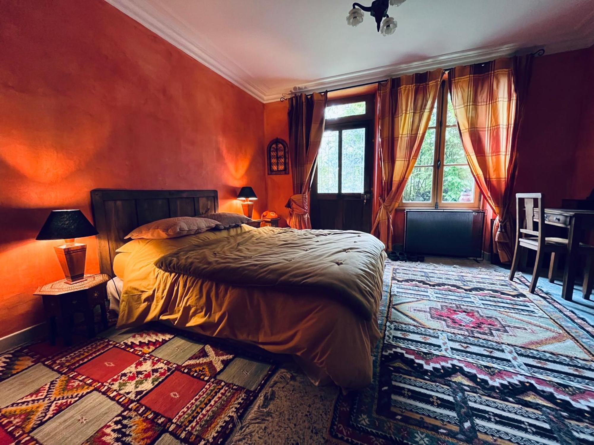 Bed and Breakfast Le Buisson De La Gariole Aubigny-sur-Nère Exterior foto