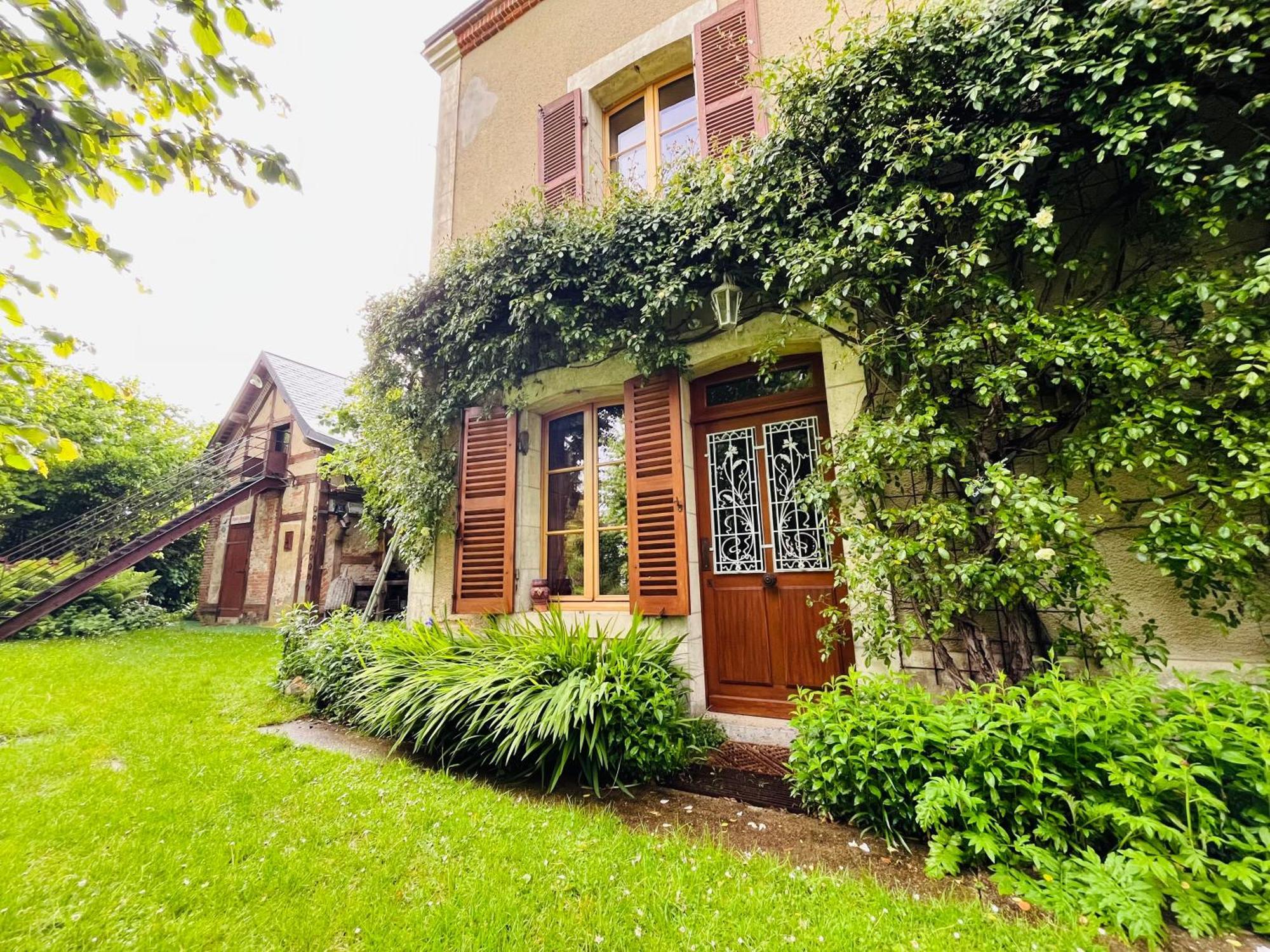 Bed and Breakfast Le Buisson De La Gariole Aubigny-sur-Nère Exterior foto