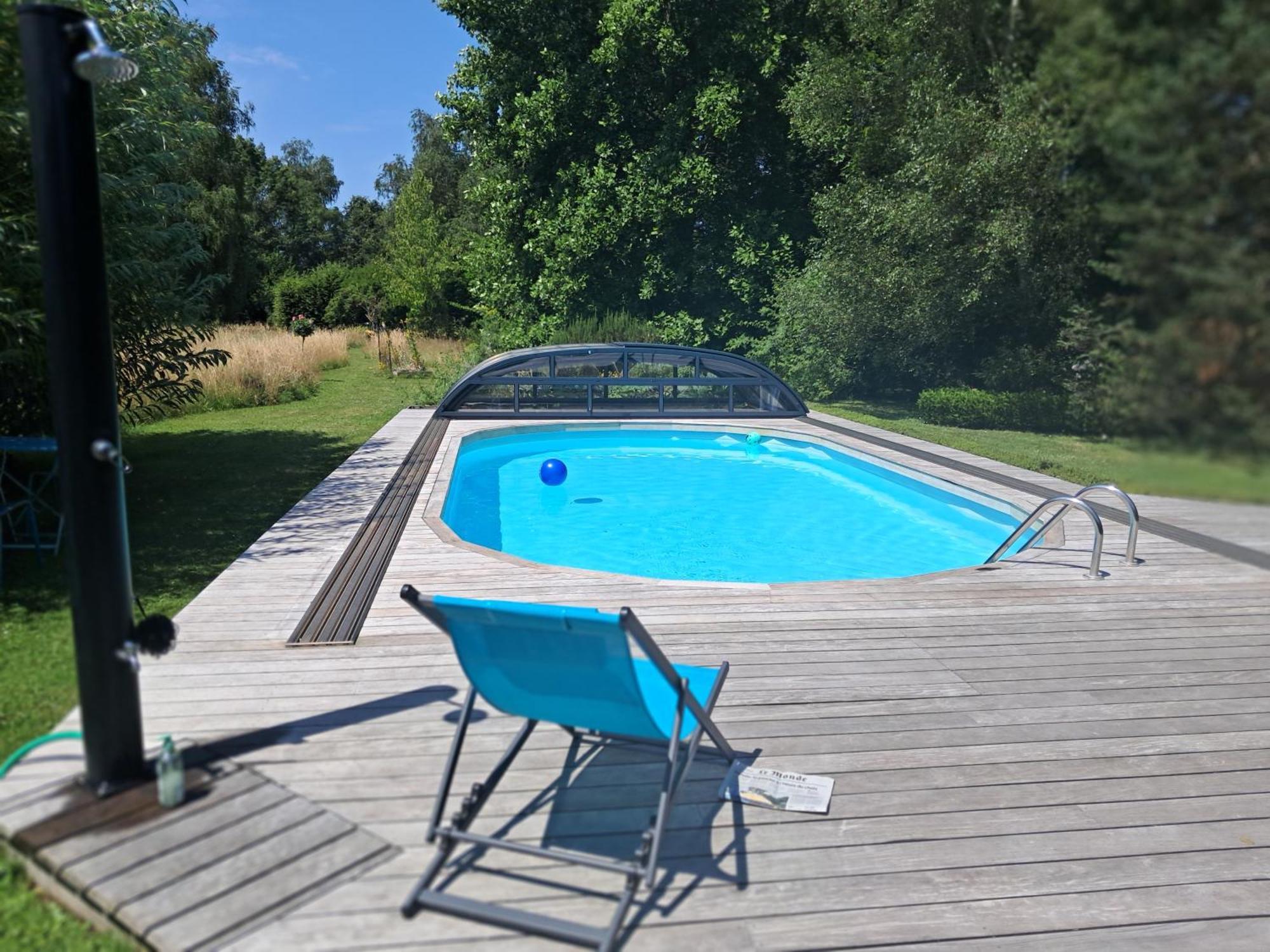 Bed and Breakfast Le Buisson De La Gariole Aubigny-sur-Nère Exterior foto