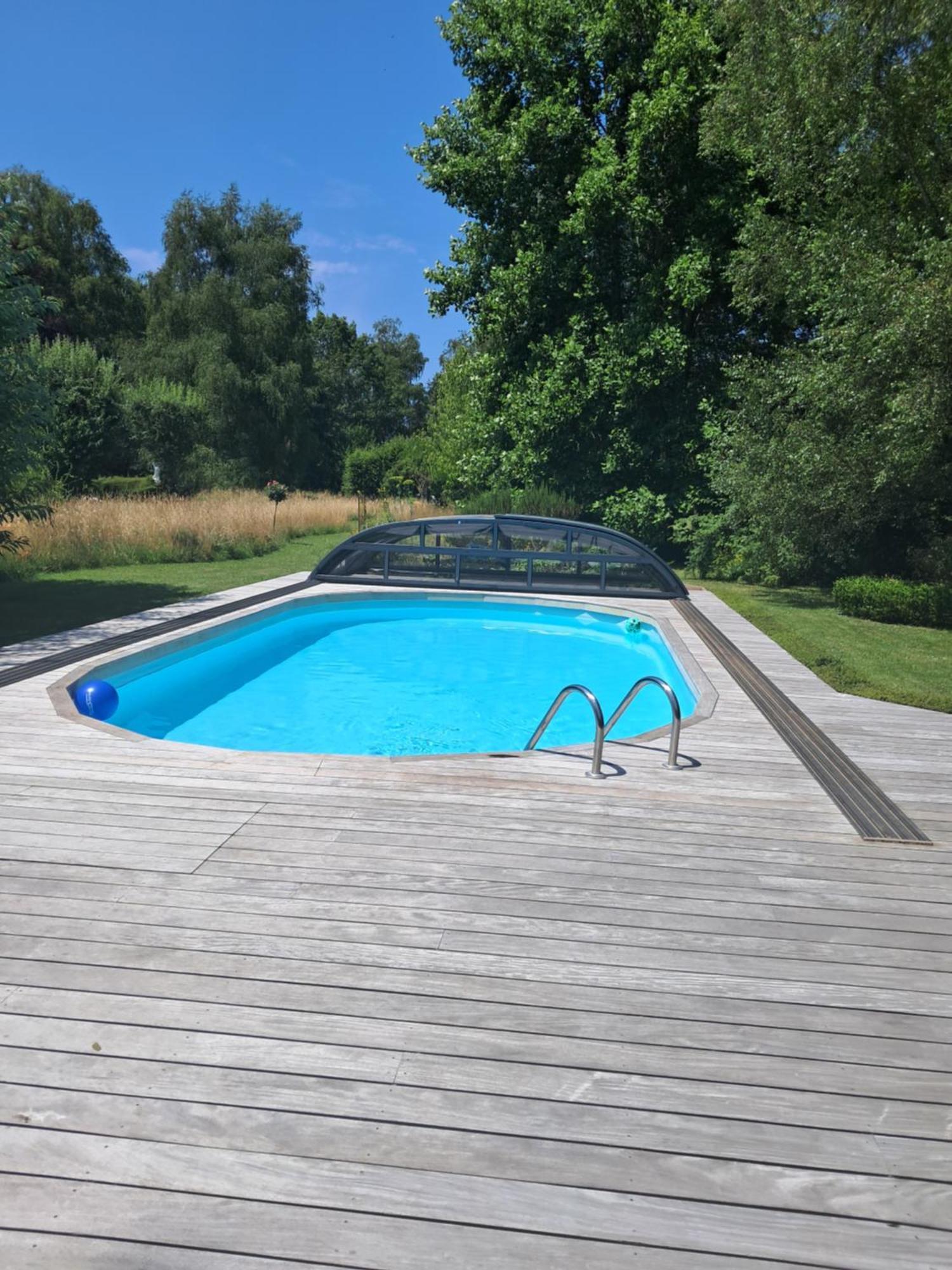 Bed and Breakfast Le Buisson De La Gariole Aubigny-sur-Nère Exterior foto